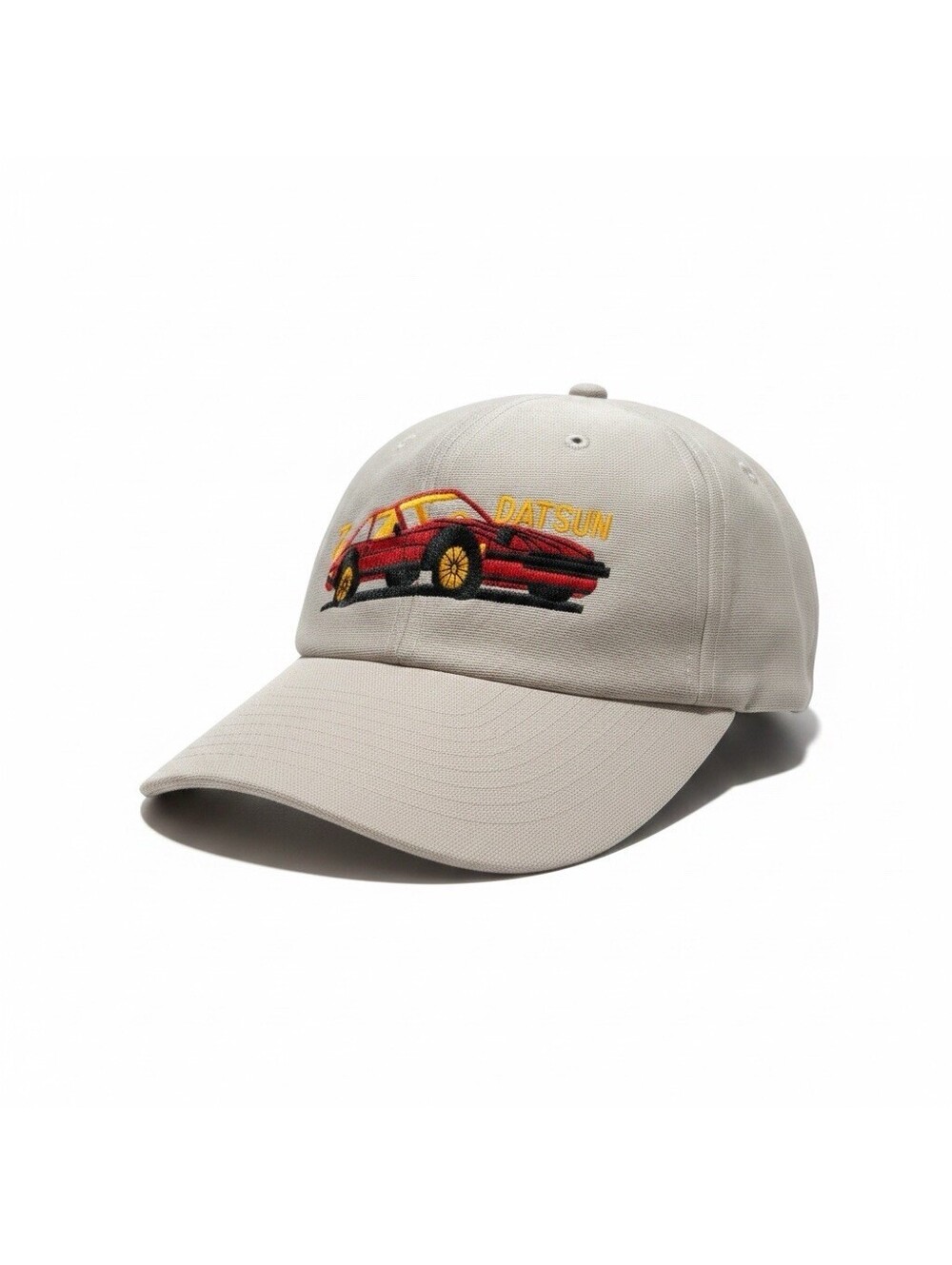 Datsun Z Car Embroidered Gray Adjustable Snapback Hat